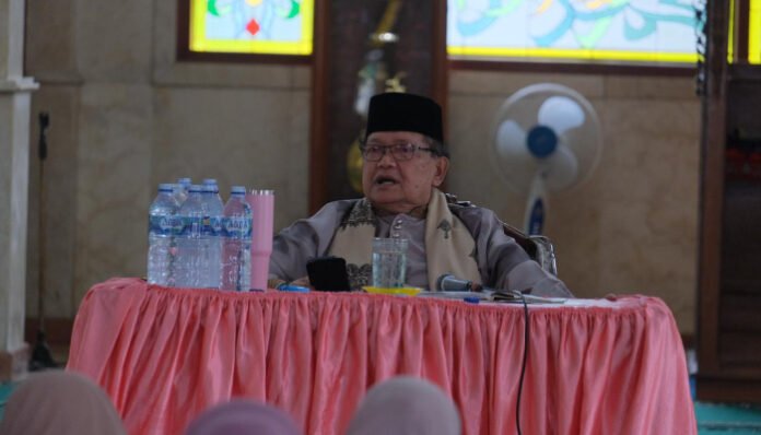 KH Achmad Badrudin Ajak Warga Banten Bijak Hadapi Dinamika Politik Nasional