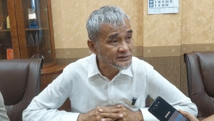 Agus Wisas ditunjuk menjadi Ketua Caretaker Kadin Kota Tangerang Selatan (Bantentv.com/ Hendra)