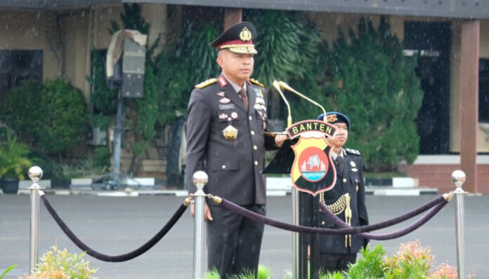 Kapolda Banten Irjen Pol Hengki
