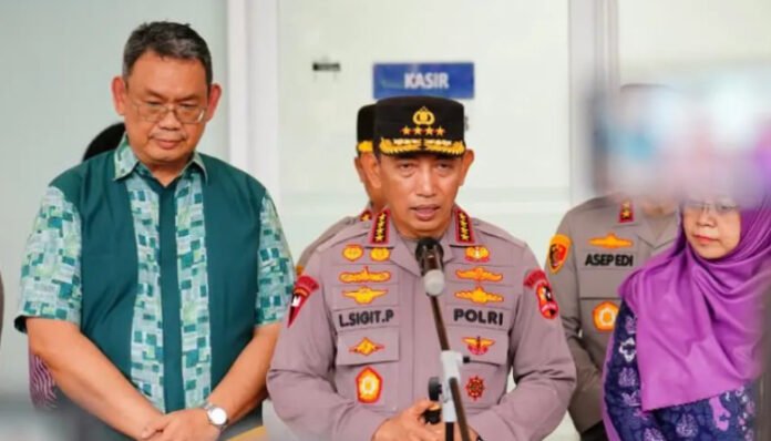 Kapolri: Terduga Pelaku Ledakan Adalah Siswa SMAN 72