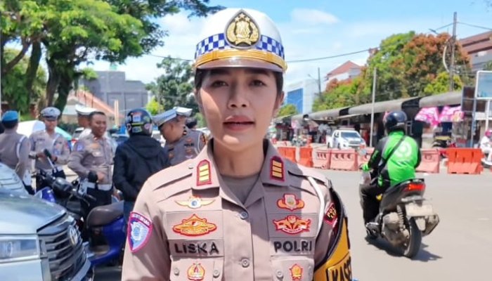 Kasat Lantas Polres Lebak AKP Liska Oktavima