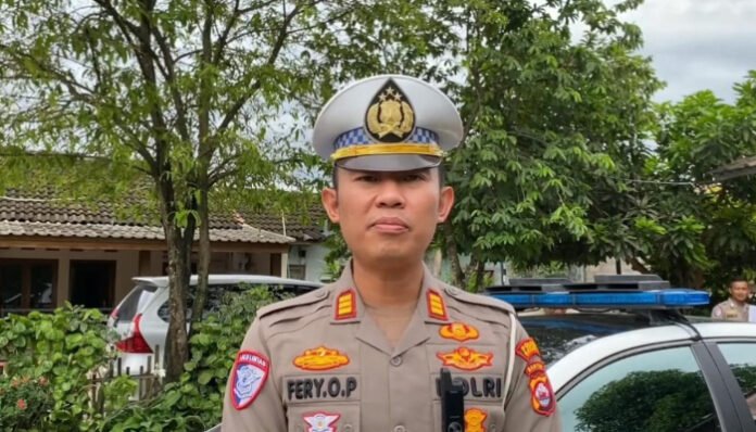 Kasat Lantas Polres Serang, AKP Ferry Oktaviari