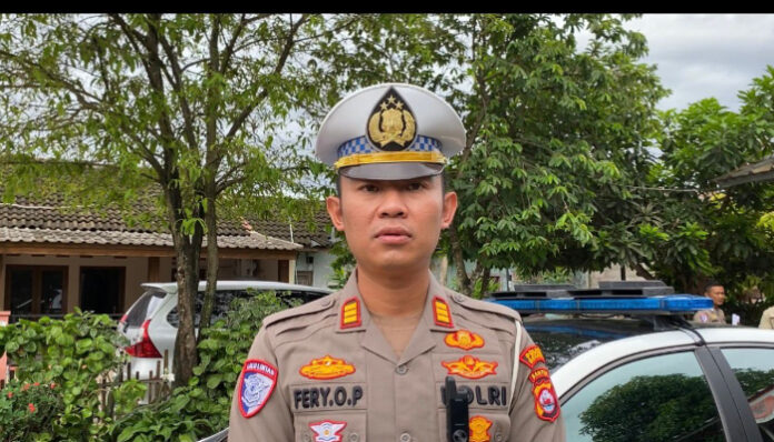 Kasat Lantas Polres Serang, AKP Fery Octaviari Pratama