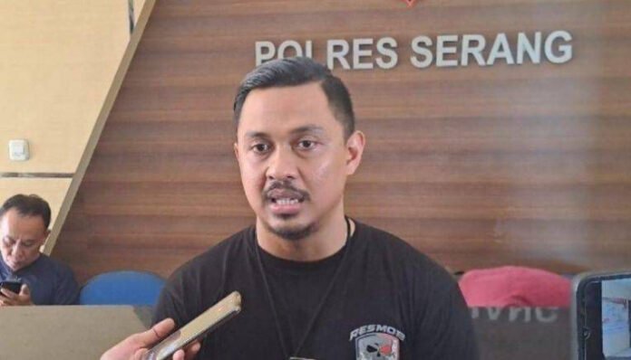 Kasatreskrim Polres Serang AKP Andi Kurniady ES