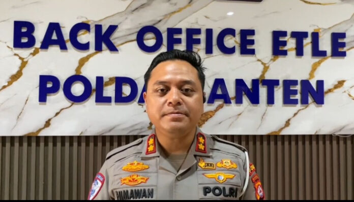 Kasubdit Gakkum Ditlantas Polda Banten, AKBP Himawan Aji Angga