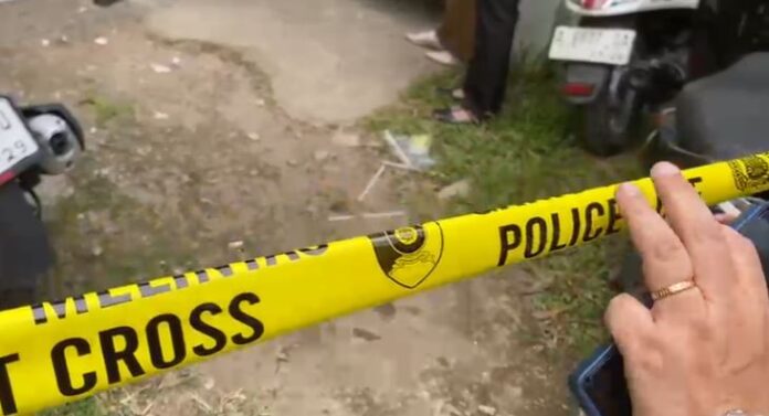 Polresta Serang Kota gelar rekonstruksi kasus dugaan pemukulan siswa SMAN 1 Kota Serang, Selasa, 4 November 2025.