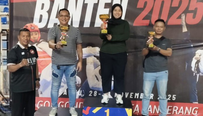 Kota Serang Raih Runner-Up Kejurprov Tae Kwon Do 2025