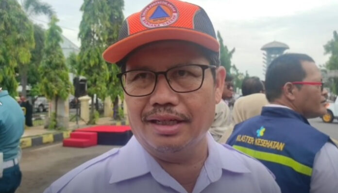 Kepala BPBD Kota Cilegon, Suhendi