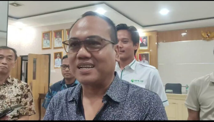 Kepala Dinas PUPR Kota Serang, Iwan Sunardi