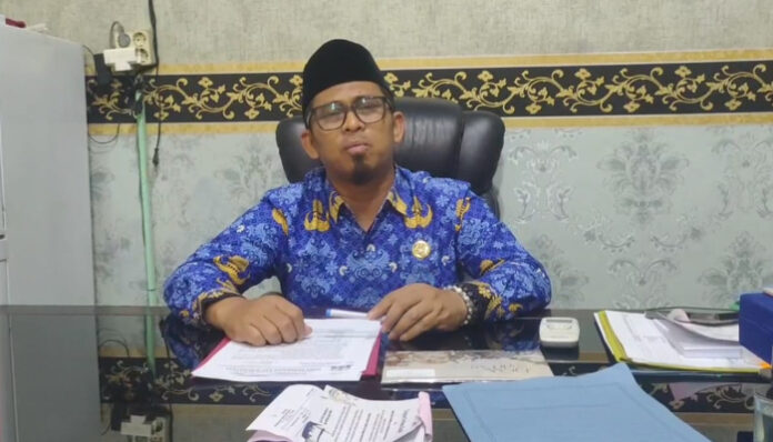 Kepala Dinas Pendidikan dan Kebudayaan Kota Serang Ahmad Nuri