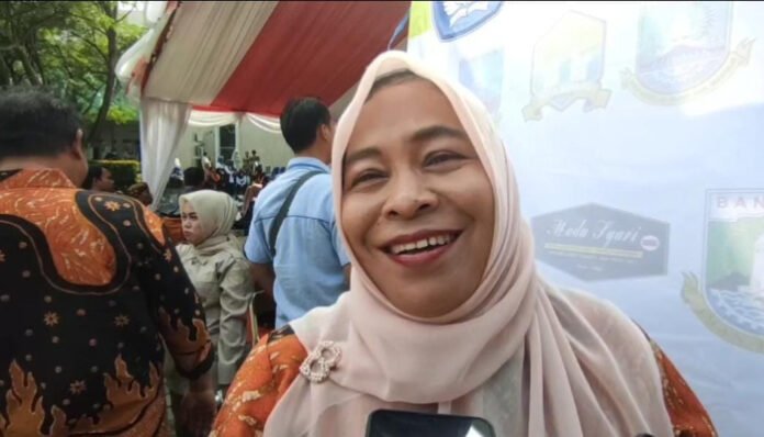 Kepala Dindikbud Kota Cilegon, Heni Anita Susila