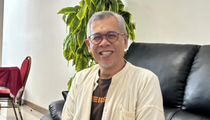 Kepala Dinkop UKM Cilegon Didin S Maulana