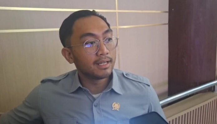 Ketua Komisi V DPRD Banten, Ananda Trianh Salichan (Banten TV)