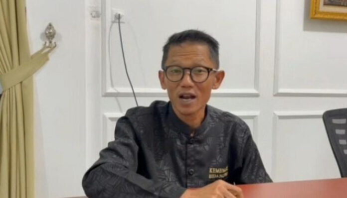 Ketua Tim Bina Umrah dan Haji Khusus pada Kanwil Kemenag Banten, Mokhamad Saekhu