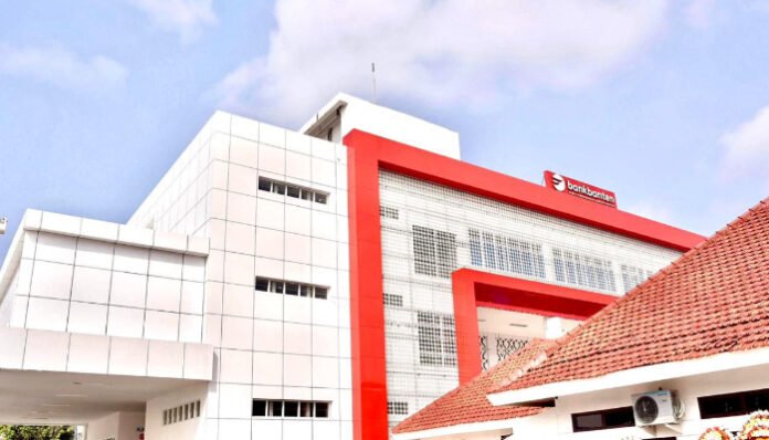 Saham Bank Banten Melonjak