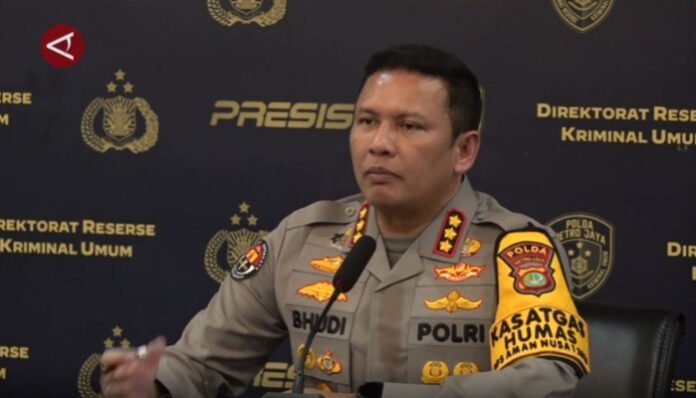 Kabid Humas Polda Metro Jaya, Kombes Pol Budi Hermanto