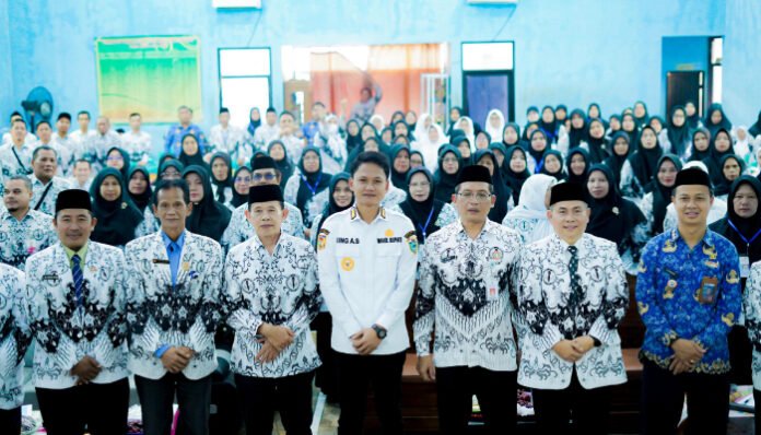 Konfercab XXIII PGRI Bojong Digelar, Wabup Pandeglang Minta Peningkatan Mutu Pendidikan