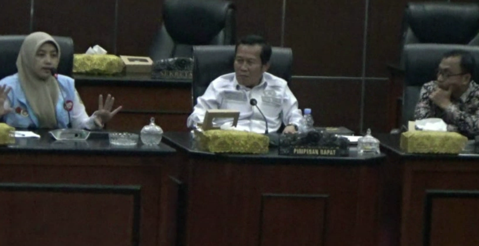 Forum Penyuluh Anti Korupsi (Forpak) Banten memberikan penyuluhan kepada anggota DPRD Kota Serang, Rabu, 5 November 2025 (Bantentv.com/ Jaya)