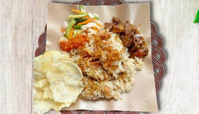 Nasi Gonjleng Khas Cilegon