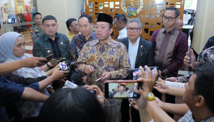 Nusron Wahid Tegaskan, Mafia Tanah Bisa Gagal Jika Aparatur ATR/BPN Tidak Korup.