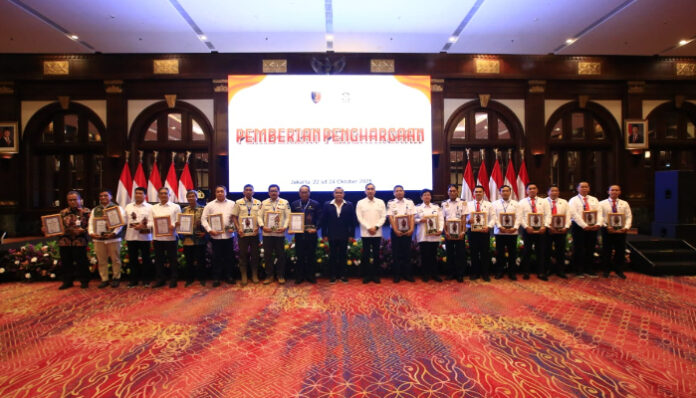 OJK Raih Penghargaan Kinerja Penegakan Hukum Sangat Baik dari Bareskrim Polri