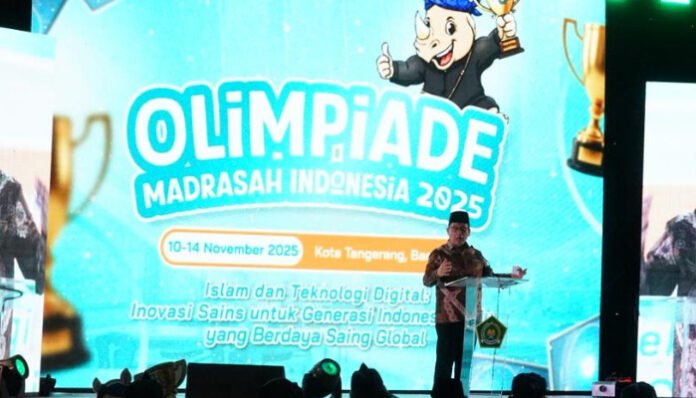 Provinsi Banten resmi menjadi tuan rumah Olimpiade Madrasah Indonesia (OMI) 2025 .