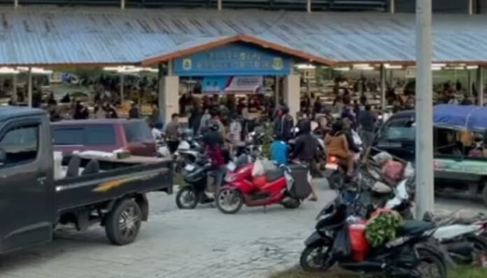 PKL Rangkasbitung Resmi Pindah ke Pasar Semi