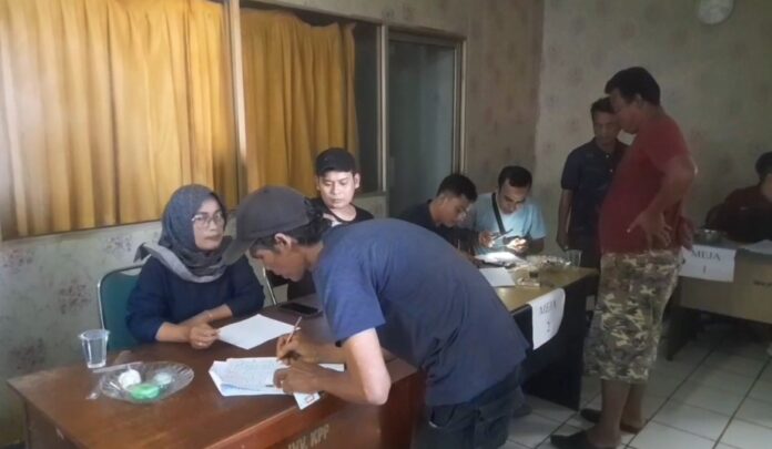 Ratusan pedagang di kawasan Jalan Sunan Kalijaga mulai bersiap menempati lokasi baru di Pasar Semi Narimbang Mulia (Bantentv.com/ Nano)