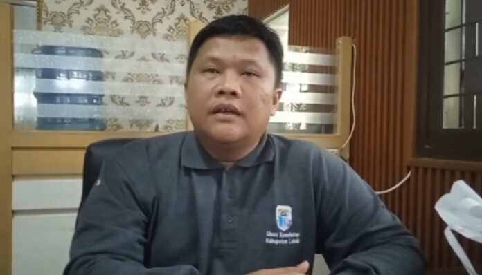 Pelaksana Tugas Dinas Kesehatan Kabupaten Lebak Endang Komarudin