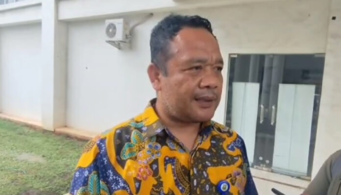 Pelaksana Tugas Kepala Dinas Satpol PP Kota Cilegon, Tunggul Fernando Simanjuntak