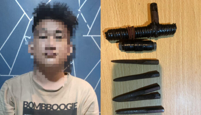 Polsek Cikande Tangkap Pelaku Curanmor Lintas Daerah, Ungkap Aksi di 7 Wilayah