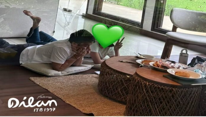 Pemeran Ancika dalam Film Dilan ITB 1997 jadi tebakan publik (Instagram Falcon Pictures)