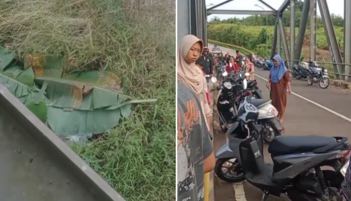 Penemuan Mayat di Jembatan Cimake Kecamatan Pabuaran.