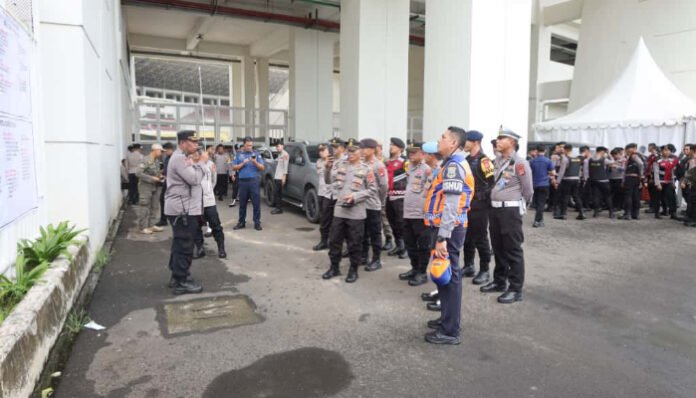 240 Personel Polisi Amankan Laga Adhyaksa FC vs Persiraja Banda Aceh
