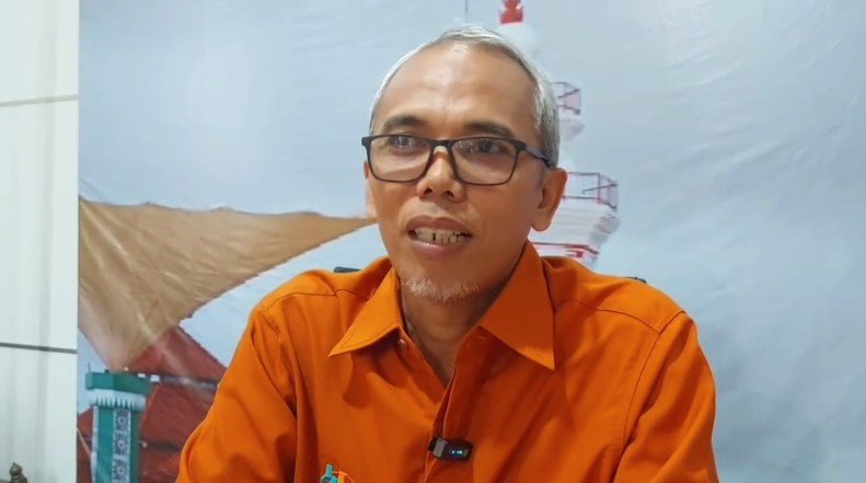 Ketua Tim Statistik Sosial BPS Banten, Adam Sofian (Bantentv.com/ Hendra)