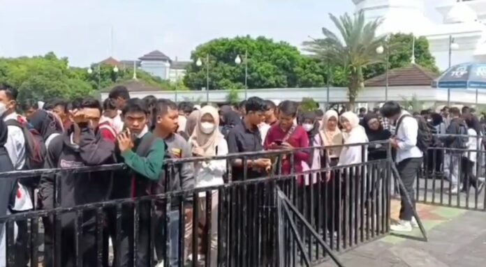 Tingkat pengangguran terbuka di Provinsi Banten mengalami kenaikan tipis pada periode Agustus 2025 (Bantentv.com/ Hendra)