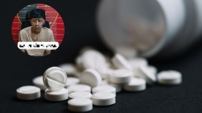 Unit Reskrim Polsek Jawilan berhasil menciduk pengedar obat keras jenis Tramadol dan Hexymer.