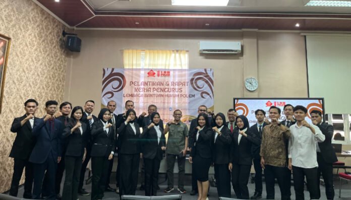 YLBHP resmi dilantik, siap bela hak hukum masyarakat kurang mampu di Banten.