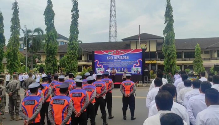 Polres Cilegon pastikan kesiapan hadapi bencana hidrometerologi (Banten TV)