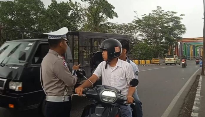 Polres Lebak Gelar Operasi Zebra Maung 2025