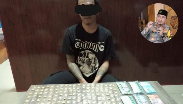 Polres Lebak Ungkap 56 Kasus Narkoba Sepanjang 2025, 61 Tersangka Ditangkap.