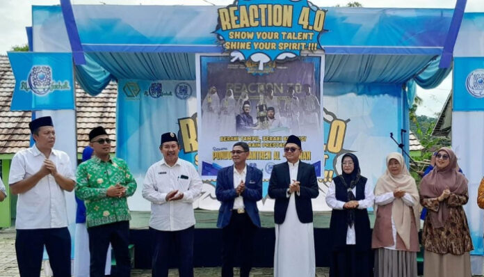 Ajang kebahasaan tahunan Reaction 4.0 kembali digelar Pondok Pesantren Al Farhan, Cipanas, Kabupaten Lebak