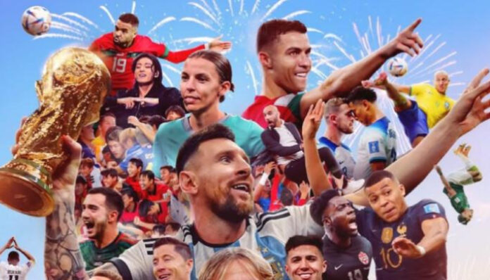 Poster Piala Dunia 2026