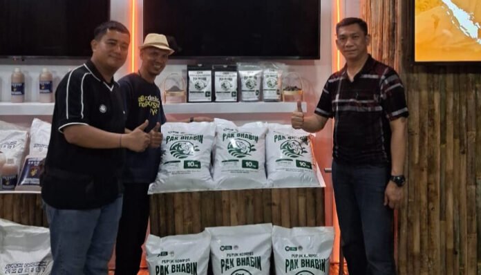 Inovasi Pupuk Pak Bhabin Tembus Pameran Agrinex 2025.