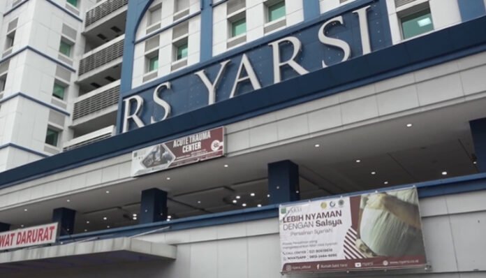 RS Yarsi Tangani 15 Korban Ledakan Masjid SMA 72, Satu Pasien Kritis.