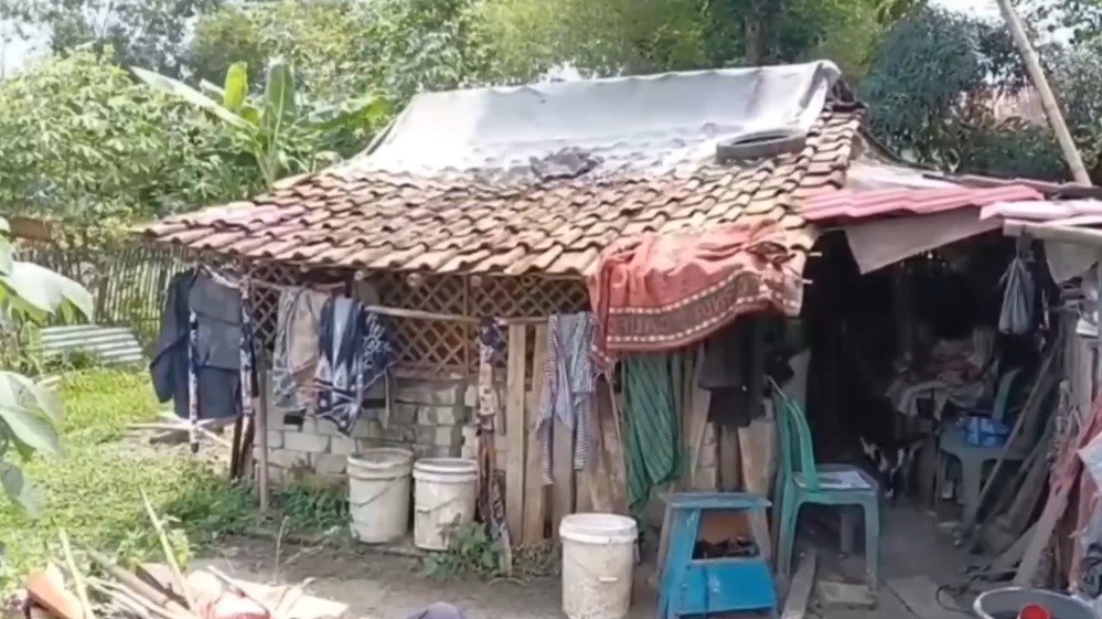 Rumah tidak layak huni di Kabupaten Serang (Bantentv.com/ Riki)