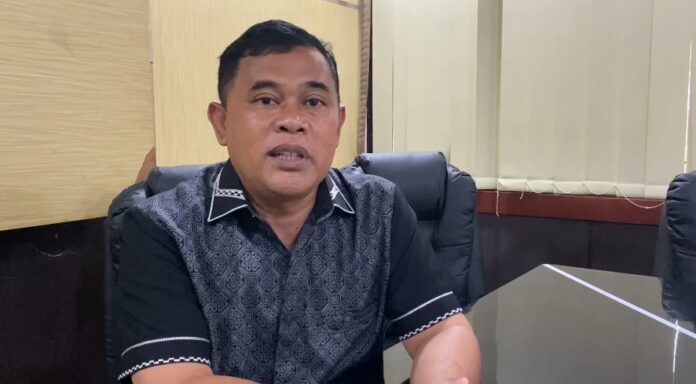Anggota DPRD Kabupaten Serang dari Dapil II, Joko Santoso, mengusulkan adanya SMP negeri baru di wilayah Cikande (Bantentv.com/ Riki)