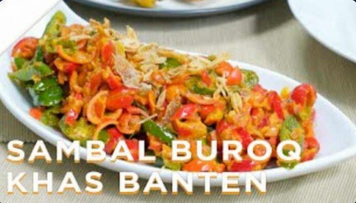 Sambal Buroq Khas Banten