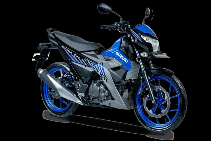 Suzuki Satria Pro kini tampil lebih modern