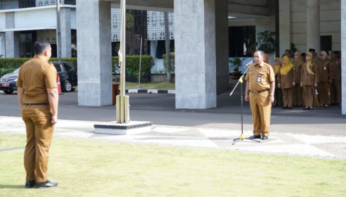 Sekda Cilegon ingatkan OPD jaga ketepatan administrasi di akhir tahun anggaran. (Foto: Bantentv.com)